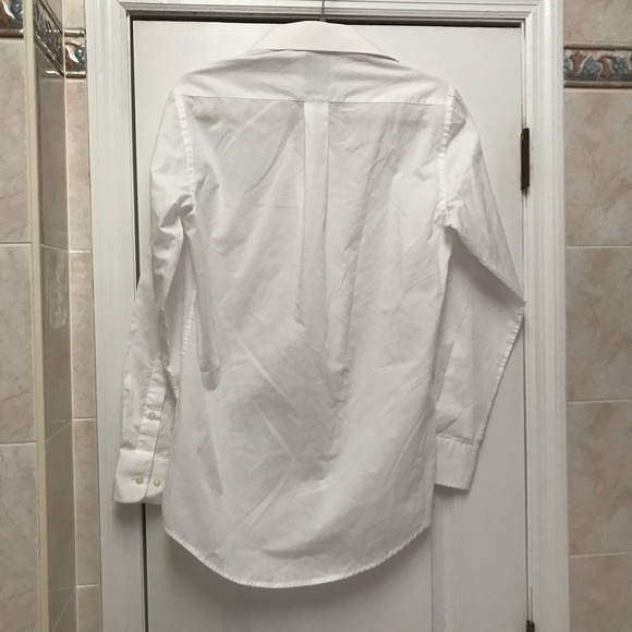 U.S. Polo Assn. Long Sleeve Button Down Shirt /White/SMALL 14"- 14 1/2… - Picture 4 of 7